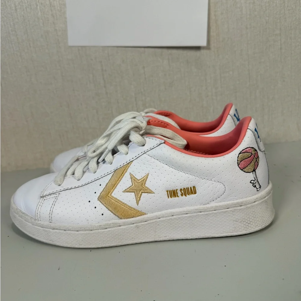 Space Jam x Converse Pro Leather Low LOLA BUNNY Sneakers 172481C women’s size‎ 8 - Picture 5 of 13